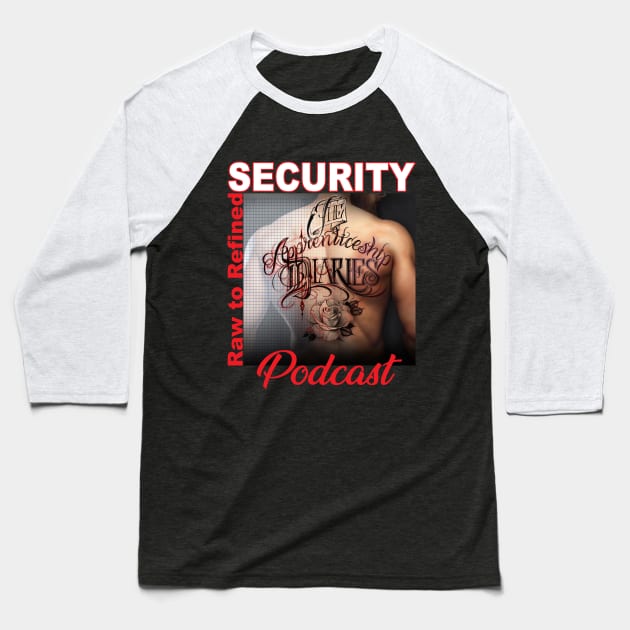 SECURITY Baseball T-Shirt by TheApprenticeshipDiaries
